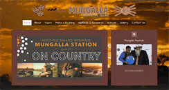 Desktop Screenshot of mungallaaboriginaltours.com.au